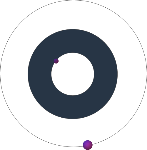 Shape overlaid